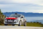 Peugeot 208 Rally 4 2020 года